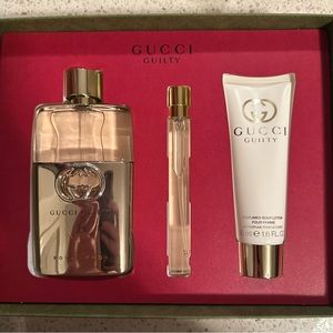 Gucci Guilty 3-Pc. Guilty Eau de Parfum Gift Set